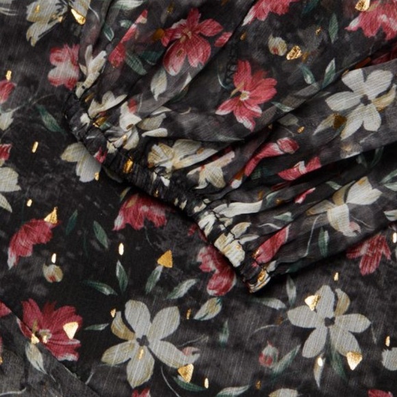 Midi Dress ASTR FAIRFAX DRESS size large - Picture 9 of 12